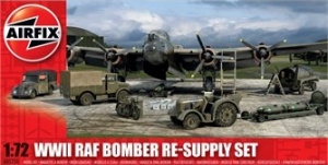 Airfix A05330 WWII RAF Bomber re-supply SET
