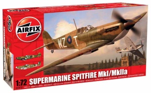 Airfix A02010 Supermarine Spitfire  MkI/MkIIa