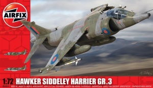 Airfix A04055 HAWKER SIDDELEY HARRIER GR.3