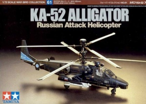 Tamiya 60761 KA-52 ALLIGATOR Russian Attack Helicopter