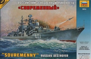 Zvezda 9054 Russian Destroyer  