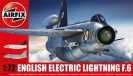 Airfix A05042 ENGLISH ELECTRIC LIGHTING F.6