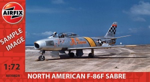 Airfix A03082A NORTH AMERICAN F-86F/E(M) SABRE