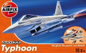 Airfix J6002 Typhoon KLOCKI ( Lego)