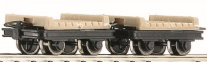 ROCO 34607 2-wagoniki platformy H0e wąskotorowe