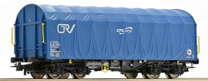 ROCO 67543 Wagon towarowy plandekowy CFL CARGO