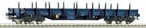 ROCO 67553 Wagon platforma z kłonicami 4-osie CFL