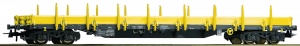 ROCO 67554 Wagon platforma z kłonicami 4-osie Onrail