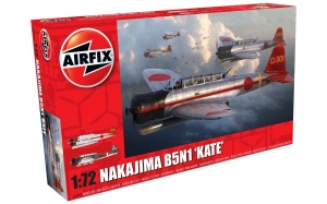 Airfix A04060 Nakajima B5N1 KATE