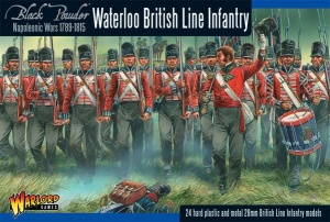 Waterloo British Line Inantry