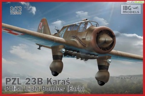 IBG 72506 PZL. 23B Karaś Polski lekki bombowiec ( Early production )