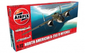 Airfix A06015  NORTH AMERICAN B-25C/D MITCHELL