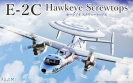 FUJIMI 722856 E-2C Hawkeye Screwtops