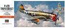 HASEGAWA 00138 A8  P-47D THUNDERBOLT (U.S. ARMY AIR FORCE FIGHTER)