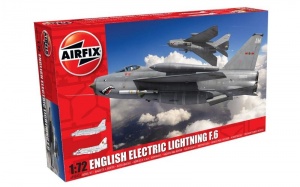 Airfix A05042A ENGLISH ELECTRIC LIGHTTNING F.6