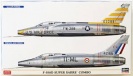 HASEGAWA 02200 F-100D SUPER SABRE COMBO U.S. AIR FORCE AND FRENCH AIR FORCE
