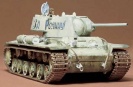 TAMIYA 35066 KV I (TYPE C) Russian Heavy Tank