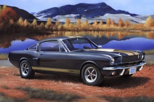 REVELL 07242 SHELBY MUSTANG GT 350 H