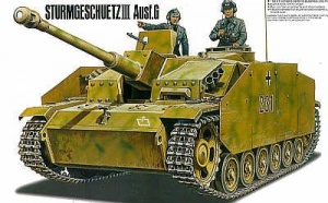 FUJIMI 76041 STURMGESCHUETZ III Ausf.G