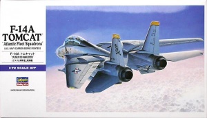 HASEGAWA E14 00544 F-14A TOMCAT Atlantic Fleet Squadrons' (U.S. NAVY CARRIERE-BORNE FIGHTER)