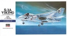 HASEGAWA E7 00537 S-3A VIKING (U.S. NAVY ANTI-SUBMARINE AIRCRAFT )