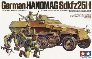 Tamiya 35020 HANOMAG Sdkfz251/I