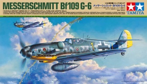 Tamiya 61117 Messerschmitt Bf109 G-6