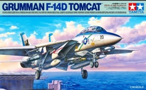 Tamiya 61118  Grumman F-14D TAMCAT