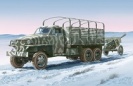 ITALERI 6499 Lend-Lease U.S.Truck with ZIS-3 Gun