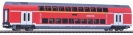 PIKO 58804 Wagon piętrowy 1/2kl. DB Regio Ep.VI
