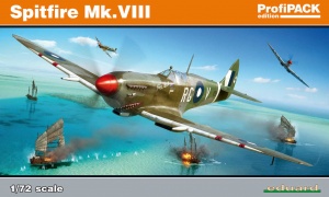 Eduard 70128 Spitfire Mk.VIII ProfiPack edition