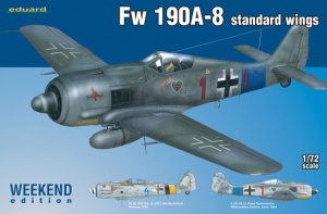 Eduard 7435 Fw 190A-8 standard wings