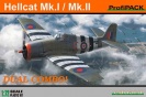 Eduard 7078 Hellcat Mk.I/Mk.II DUAL COMBO ProfiPack