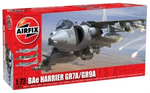 Airfix A04050 BAe  HARRIER GR7A/GR9A