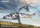 Eduard 2116 HIND Mi-24 Dual Combo ( dwa modele ) LIMITED EDITION
