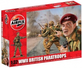 Airfix A02701 WWII  BRITISH PARATROOPS