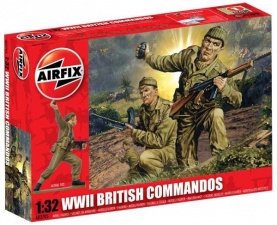 Airfix A02705 WWII  BRITISH COMMANDOS