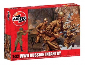 Airfix A02704 WWII  RUSSIAN INFANTRY