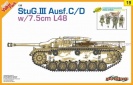 Dragon cyber-hobby 9119 StuG.III Ausf.C/D w/7.5cm L48