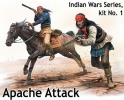 MASTER BOX 35188 Apache Attack Indian Wars Series, kit No. 1