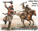 MASTER BOX 35192 Tomahawk Charge Indian Wars Series, kit No. 2
