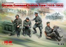 ICM 35644 German Command Vehicle Crew (1939-1942)