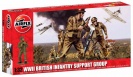 Airfix A04710 WWII  BRITISH INFANTRY SUPPORT GROUP
