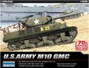 ACADEMY 13288 U.S. ARMY M10 GMC