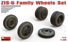 MiniArt 35196 ZIS-5 Family Wheels Set