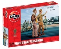 Airfix A01748 WWII  USAAF PERSONNEL