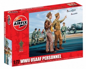 Airfix A01748 WWII  USAAF PERSONNEL
