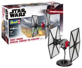 Revell 06745 STAR WARS First Order Special Forces Tie Fighter