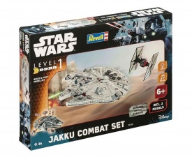 Revell 06758 STAR WARS Jakku Combat Set Build & Play Model Kit
