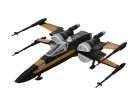 Revell 06763 STAR WARS Poe's Boosted X-Wing Fighter Build & Play